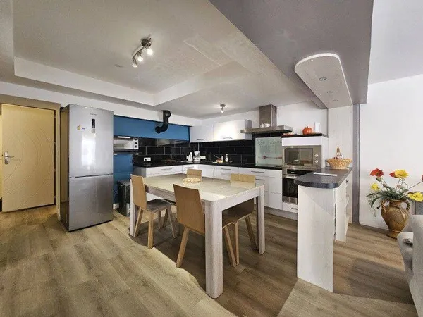 Appartement 3 pièces 65 m²