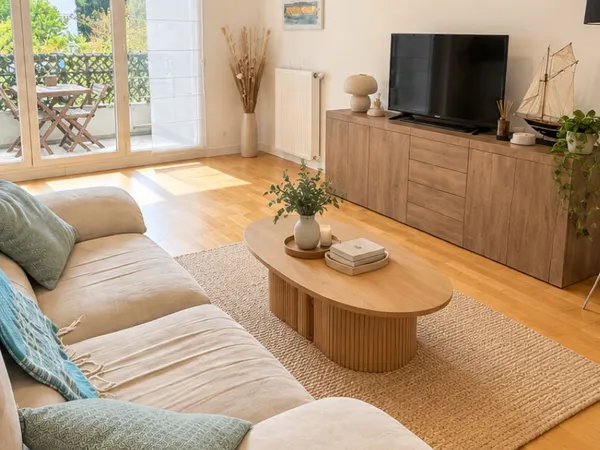 Appartement 3 pièces 62 m²