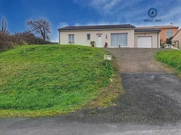 Maison 4 pièces 84 m²