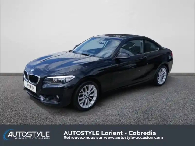 Bmw Serie 2 série 2 coupé 218i 136ch lounge — photo 1