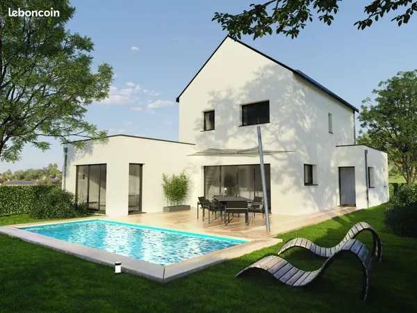 Projet de construction d'une maison 150 m² avec terrain à ANGERS (49)