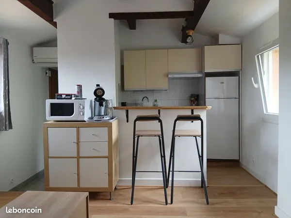 Studio cosy rénové avec parking