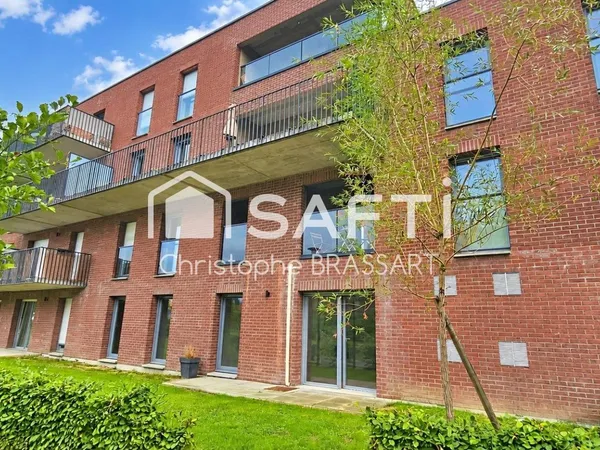 NOUVEAUTÉ EN EXCLUSIVITÉ - LENS - APPARTEMENT T3 EN REZ-DE-JARDIN