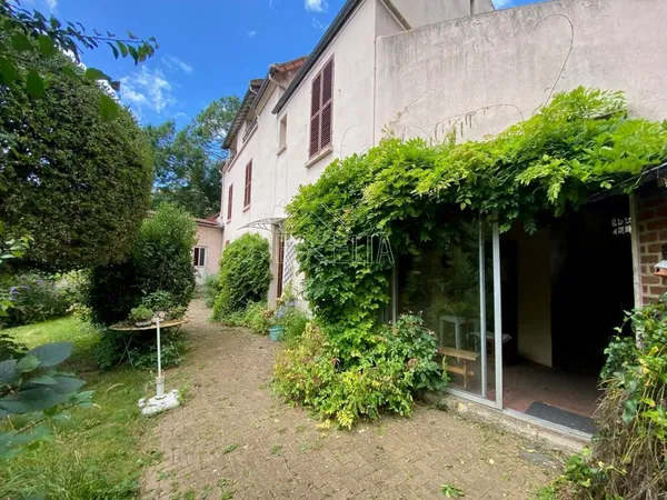 MAISON DE VILLE 128M² AVEC JARDIN MANTES LA VILLE