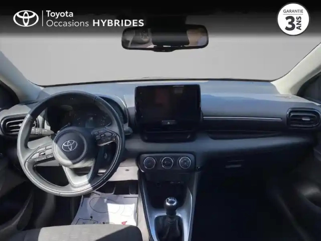 Toyota Yaris 120 vvt-i dynamic business 5p mc24 — photo 8