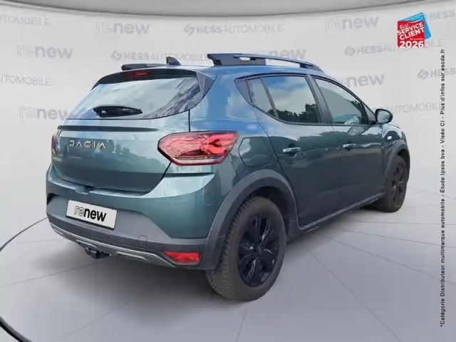 Dacia Sandero 1.0 tce 90ch stepway extreme auto -24 — photo 6