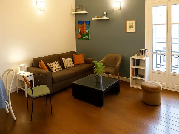 Appartement 2 pièces 42 m²
