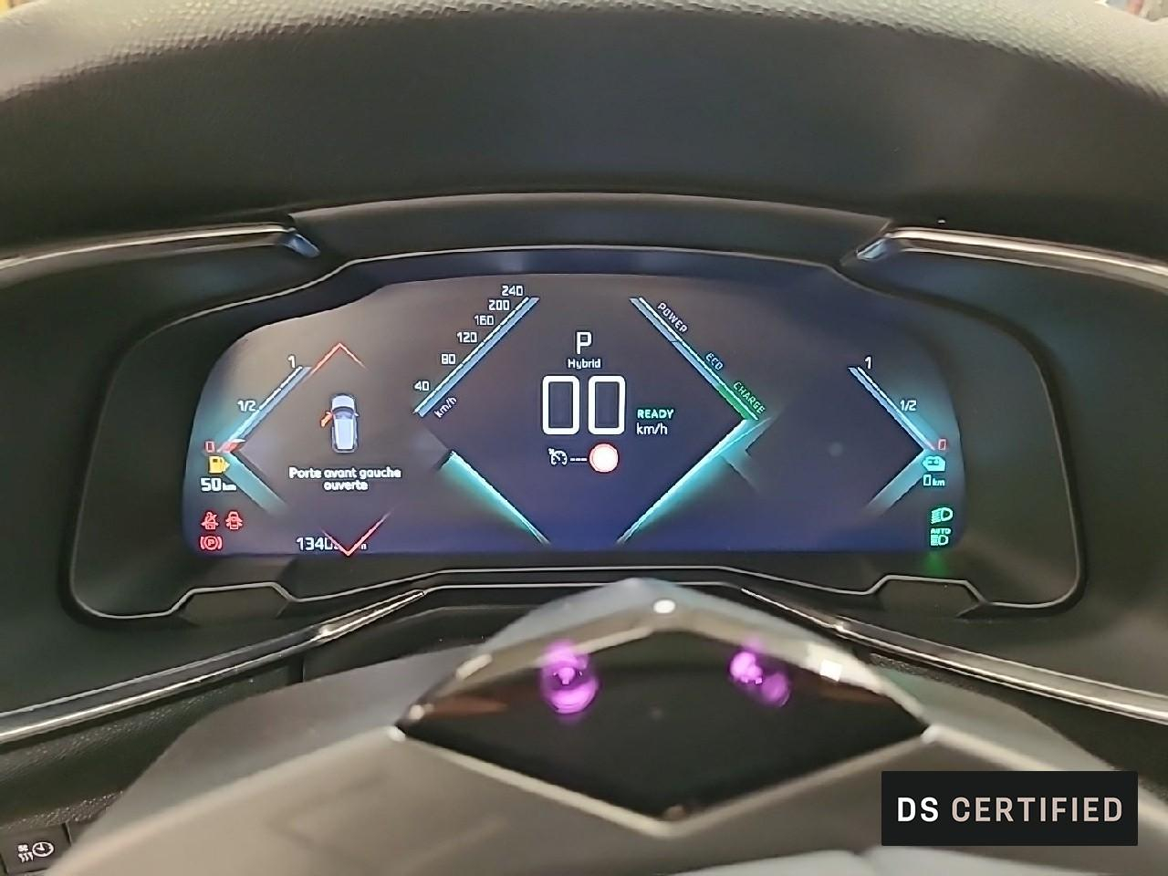 Ds Ds 7 crossback crossback hybride e-tense 300 eat8 4x4 grand chic — photo 29