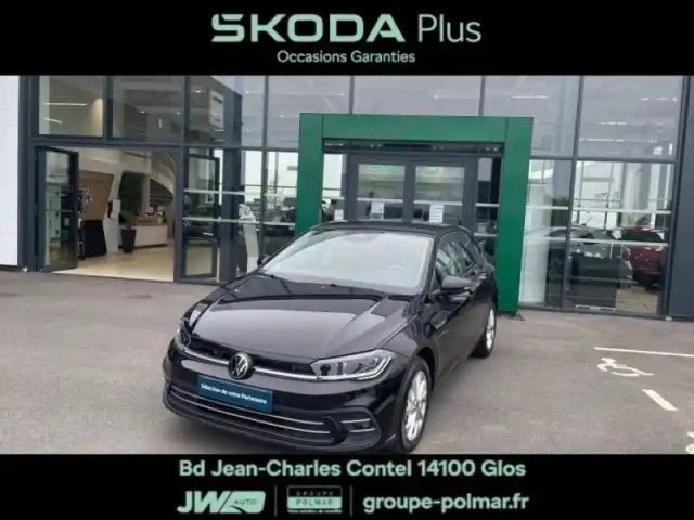 Volkswagen Polo 1.0 tsi 95ch style dsg7 — photo 1