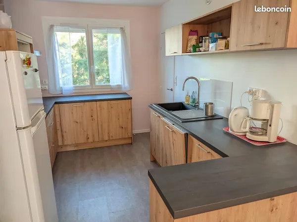 1 chambre disponible en colocation proche Henry Fréville