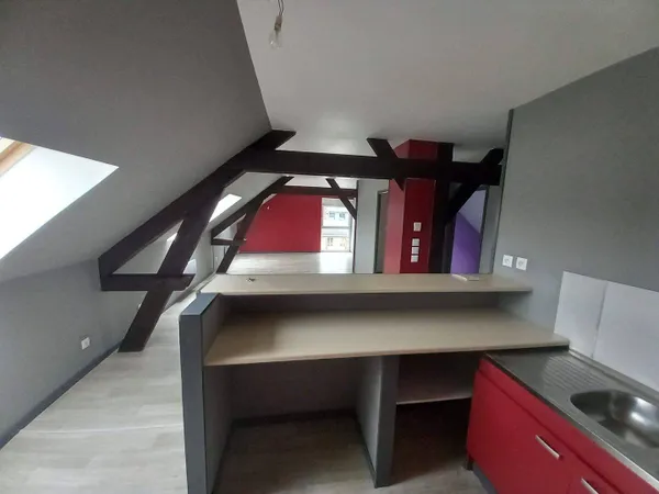 Appartement 3 pièces 54 m²