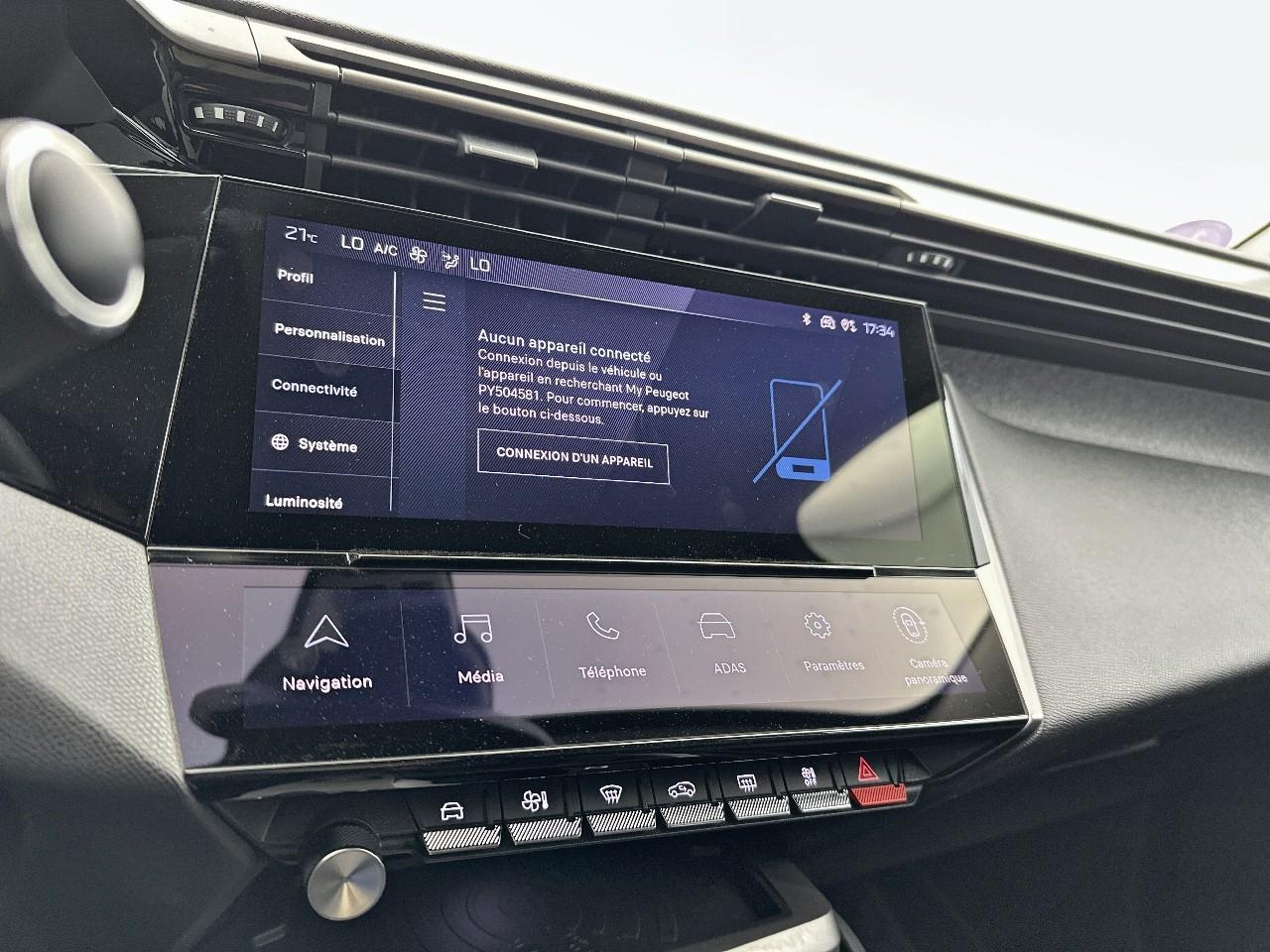 Peugeot 308 puretech 130ch s&s bvm6 allure pack — photo 24