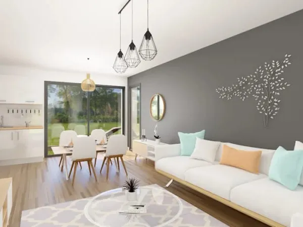 Maison neuve 3 pièces 65 m²
