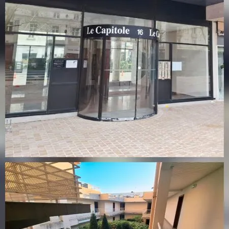T2 50m² AU CALME - HYPER CENTRE TOURS (Av. Grammont) - Vue Verdure - DPE D - Parking & Cave