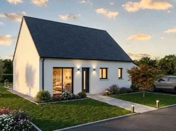 Maison 3 pièces 70 m²