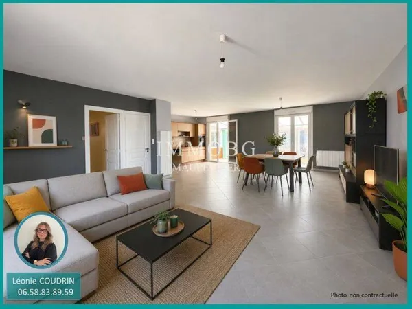 Maison 6 pièces