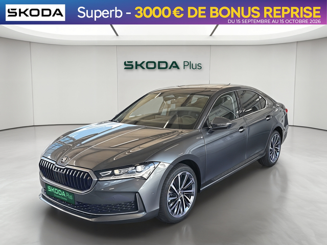 Skoda Superb Berline 1.5 TSI mHEV 150 ch ACT DSG7