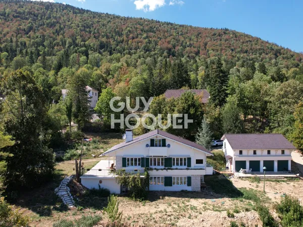 Maison individuelle 350 m² vue Mont Blanc