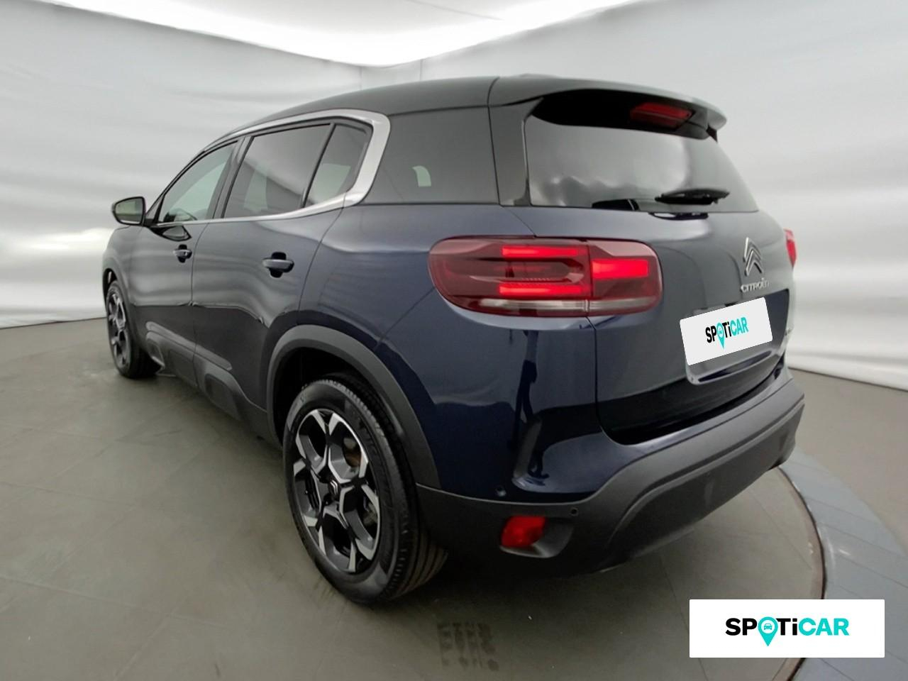 Citroën C5 Aircross 1.2 hybride 136ch max boite automatique — photo 7