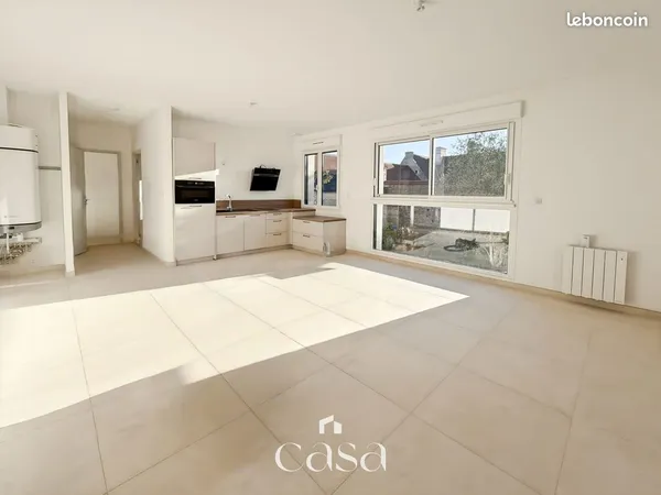 Appartement 2 pièces 54 m²