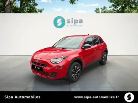 Fiat 600 t-gen 3 1.2 hybrid 110ch edct6
