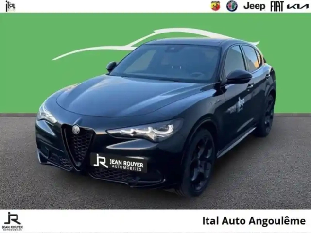 Alfa Romeo Stelvio 2.2 diesel 160ch competizione at8