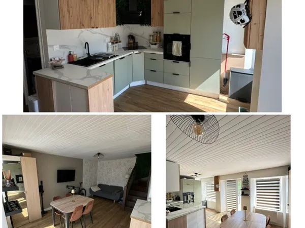 Maison rénovée 40m² avec jardin et dépendance - Lanester