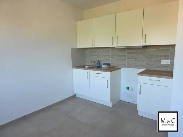 Appartement 2 pièces 62 m²