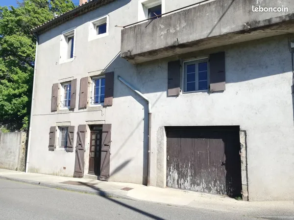 Appartement duplex 2 chambres et garage à Privas (07)