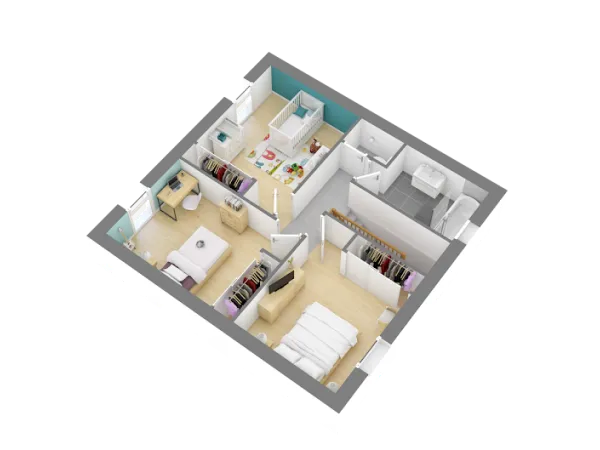 Maison neuve 4 pièces 90 m²