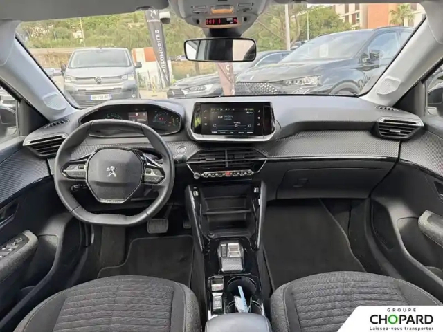 Peugeot 208 electrique 50 kwh 136ch — photo 15