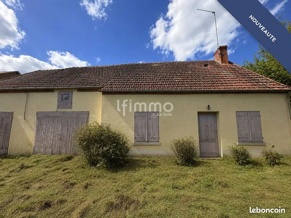Maison 3 pièces 47 m²