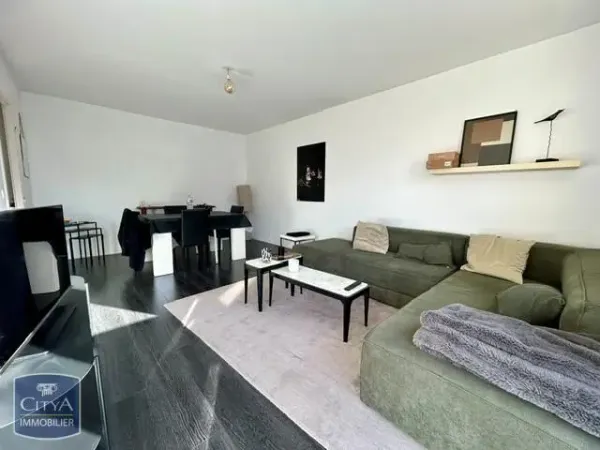 Appartement 2 pièces 48 m²