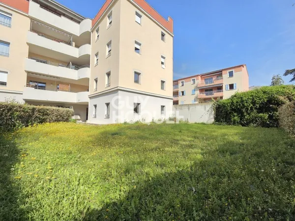 Appartement 4 pièces avec jardin privé - Centre de Tain-l'Hermitage