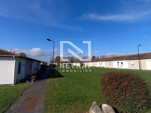 Investissement : Rez-de-jardin 2 chambres, Arnay-le-Duc