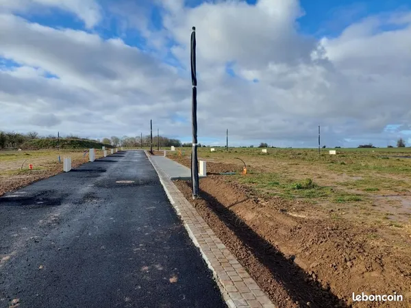 Terrain 670 m² Douvres La Delivrande