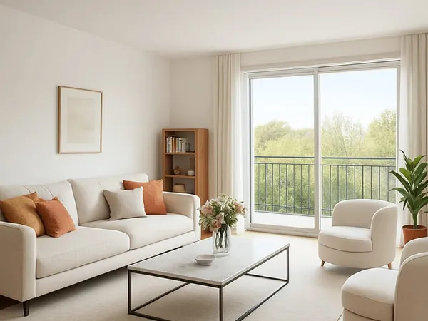Appartement 4 pièces 82 m²
