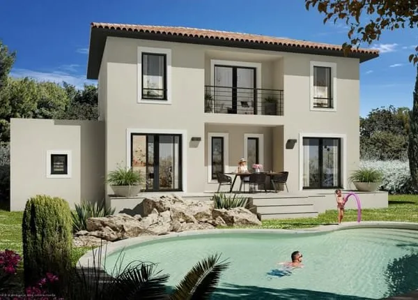 BASTIDE MODERNE -110m2 - MANOSQUE