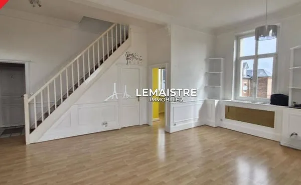 Duplex 3 pièces 89 m²