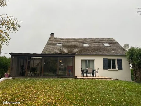 Maison 130m² 6 pièces