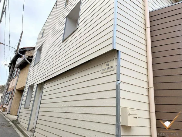Maison 3 pièces 53 m²
