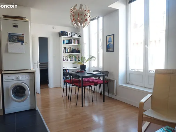 Appartement 2 pièces 36 m²
