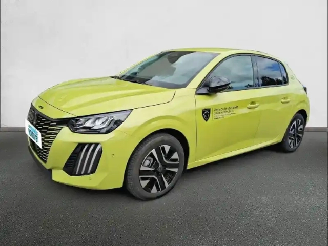 Peugeot 208 electrique 136 ch 50 kwh