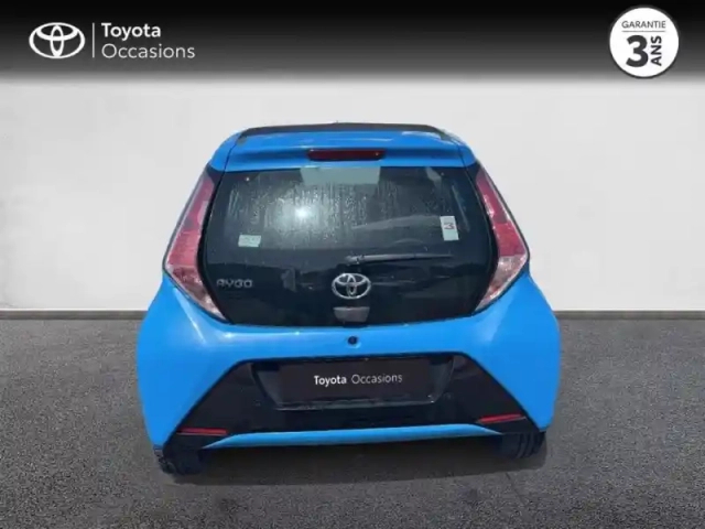 Toyota Aygo 1.0 vvt-i 69ch x-wave 3 x-shift 5p — photo 4