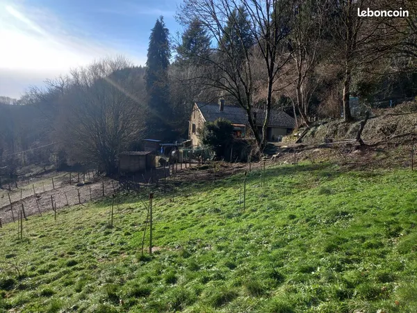 Maison rare , en pleine nature