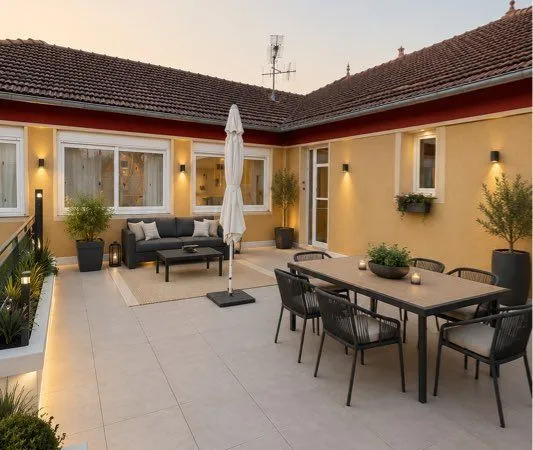 Appartement T5 de 112 m² avec grande terrasse privative