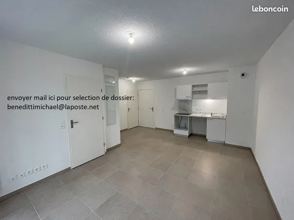Appartement Location Castelnau-le-Lez 2p 39m² 566€