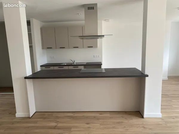 Appartement T3 neuf 85 m2 a l'année