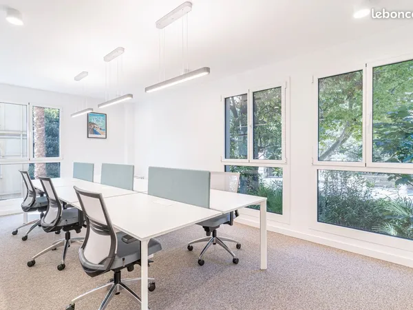 Bureau Co working Nice centre