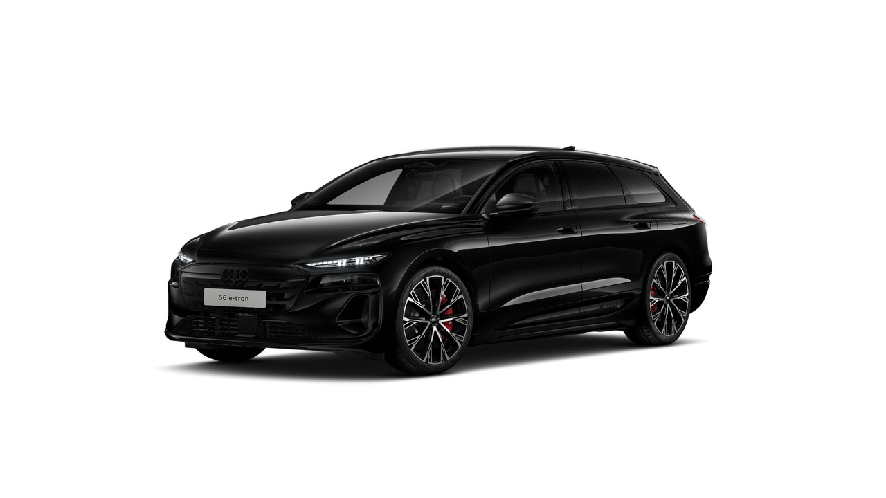 Audi S6 e-tron Avant Quattro — photo 1
